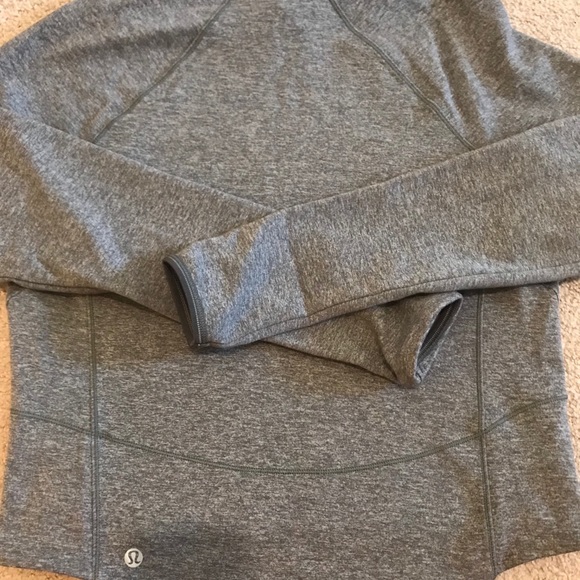 Lululemon Hill and Valley Mockneck - Picture 1 of 2